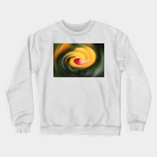 Abstract From Hibiscus Crewneck Sweatshirt